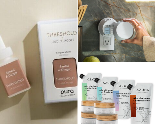 Scents for your Home cover photo collage