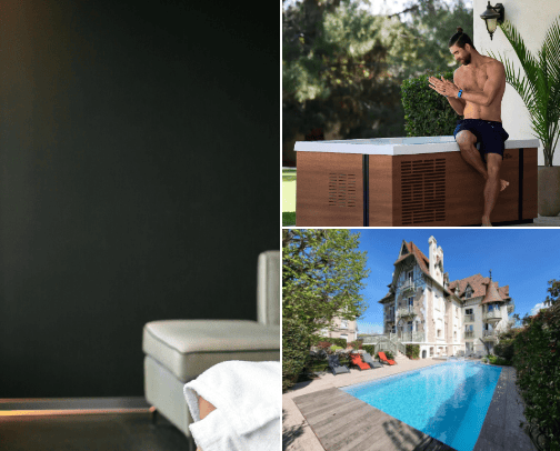 ✨Spa ✨ cover photo collage