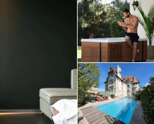 ✨Spa ✨ cover photo collage