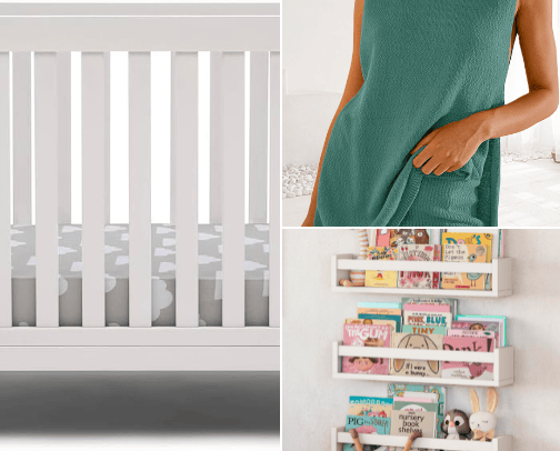 First Time Mom cover photo collage