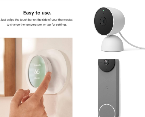 Home automation cover photo collage