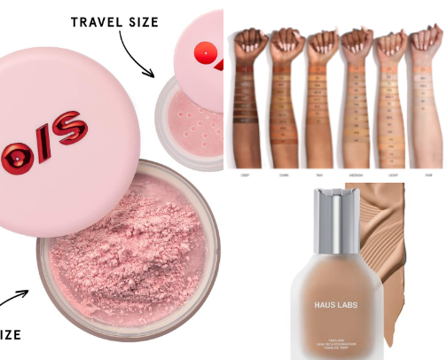My favorite beauty recs cover photo collage