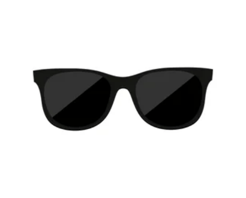 Sunglasses cover photo collage