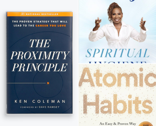 Educational Books That Inspires Changes in Our Lives and Will Read cover photo collage