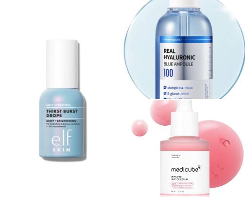 Favorite Skincare Products cover photo collage