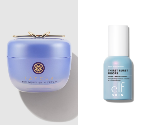 Favorite Skincare Products cover photo collage