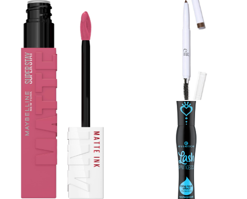 Everyday Makeup Recs For Those Who Are Always On The Go! cover photo collage