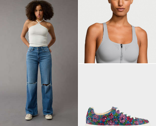 Closet Tour cover photo collage