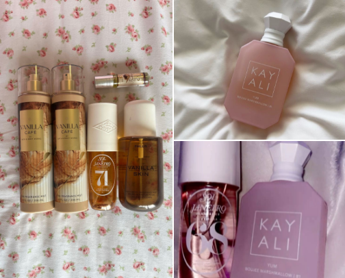 Perfumes on my wishlist (will update as I smell samples or even might buy full bottles) cover photo collage