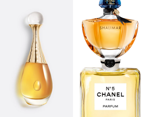 Best Perfumes in 2025: Timeless, Everyday & Luxury Fragrances cover photo collage