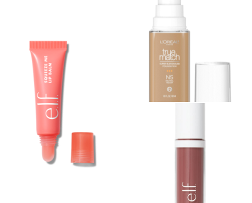 My Favorite Beauty Recs 💗✨ cover photo collage