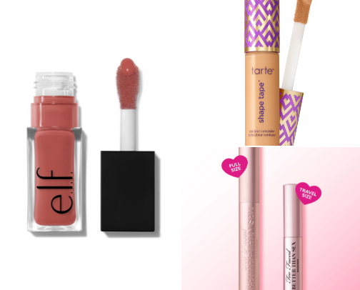 My favorite beauty recs cover photo collage