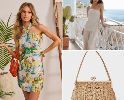 The Ultimate Resort Wear Edit 🤍 cover photo collage