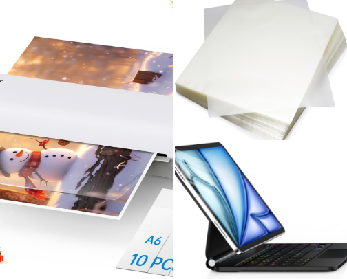 Office & Homeschool Essentials for Busy Families cover photo collage