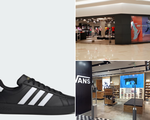 Men look cool wearing shoes, these are the favorite shoes of men's dreams cover photo collage