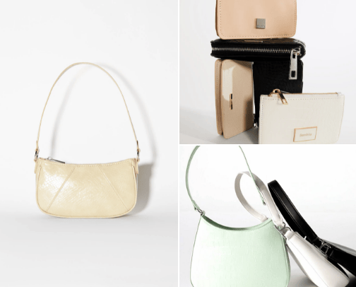 handbags in my closet 👀 cover photo collage