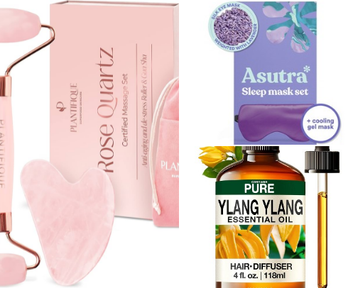 🍓 SELF-LOVE & SOFT LUXURY cover photo collage