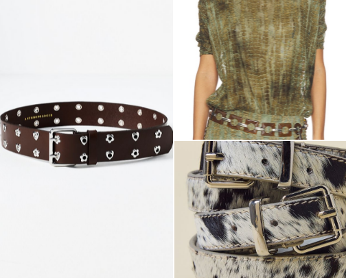 Chic Statement Belts To Elevate Any Outfit cover photo collage