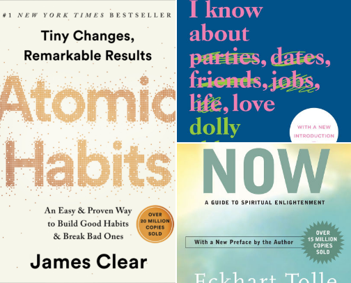 Books That’ll Change Your Life cover photo collage