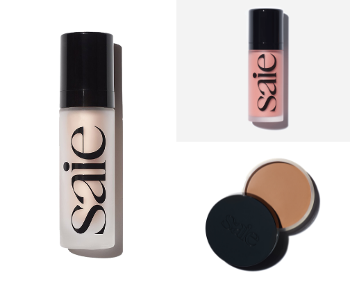 Makeup cover photo collage