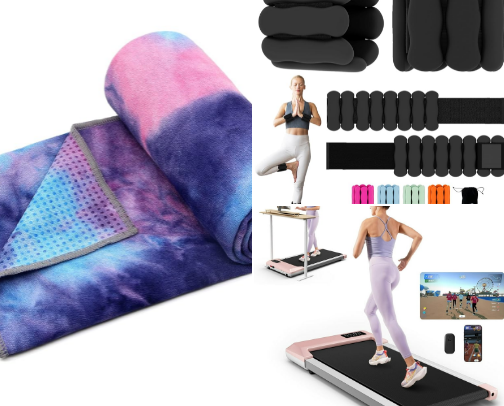 Let’s sweat 🥵 cover photo collage