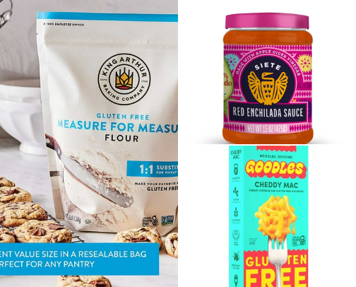 Gluten-free..ish Life cover photo collage