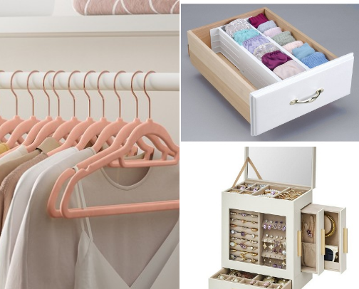 👗 Closet Confidence: 13 Wardrobe Organizers That Made Getting Dressed So Much Easier (and Actually Fun!) cover photo collage
