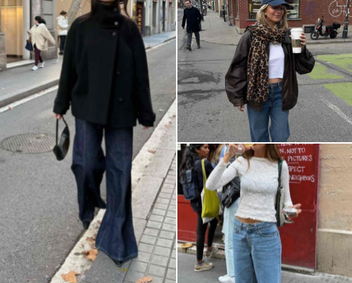 Fall is near, fashion is here! 🍂🍁 cover photo collage