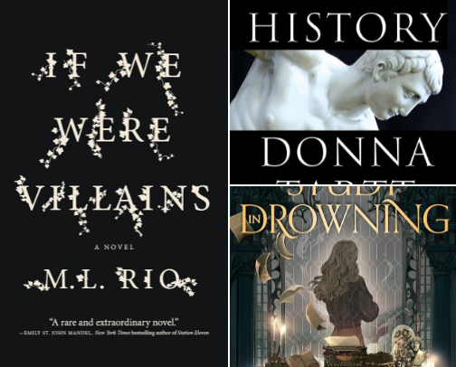 Dark Academia & Mysterious Love Stories cover photo collage