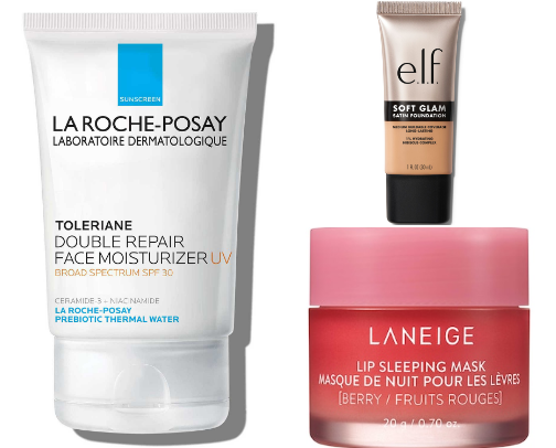 Products i've repurchased over and over again cover photo collage