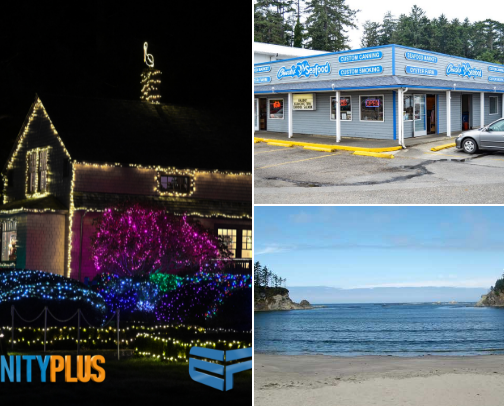 My favorite spots to visit on the Oregon Coast! cover photo collage