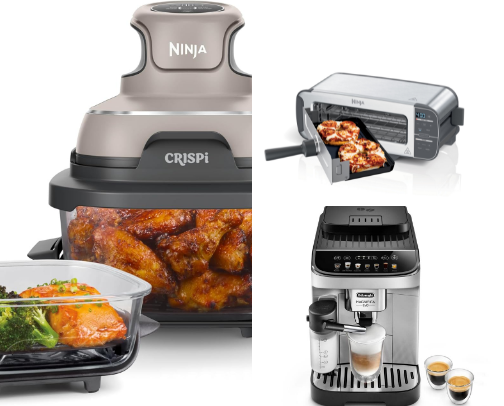 My favorite small kitchen appliances cover photo collage