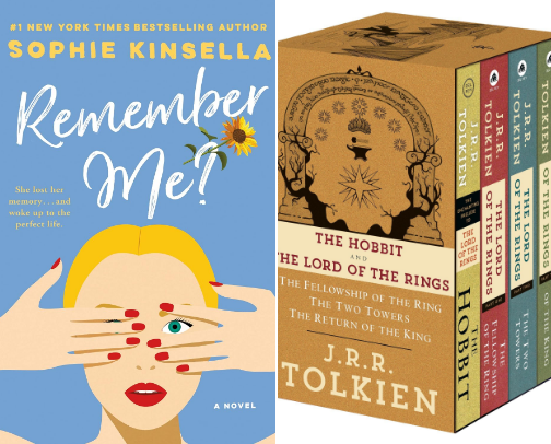 All-time Favorite Fiction cover photo collage