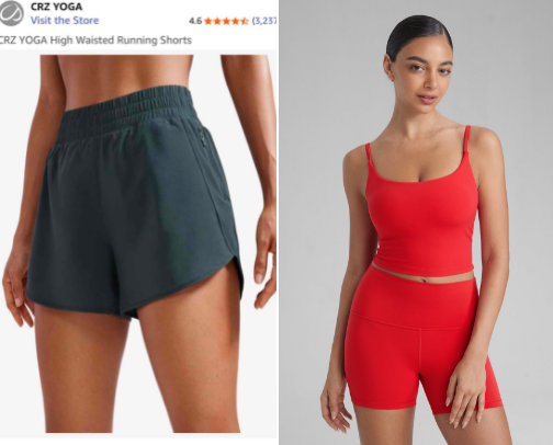 Amazon Fashion cover photo collage