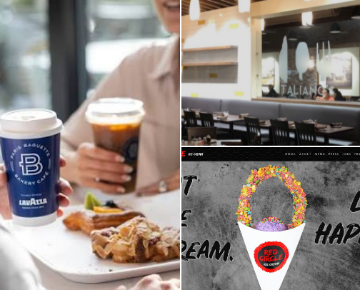 Let’s eat - Pearland, Texas! cover photo collage