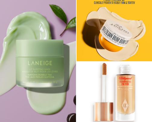 That Girl Glow Up Essentials cover photo collage