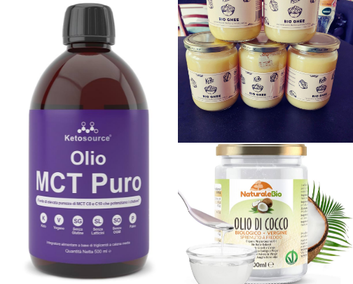 🔥 Keto senza stress: alimenti TOP per bruciare grassi e sentirti al massimo! 🥓🥑 cover photo collage