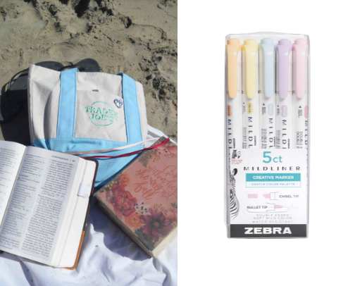 Bible study supplies! cover photo collage