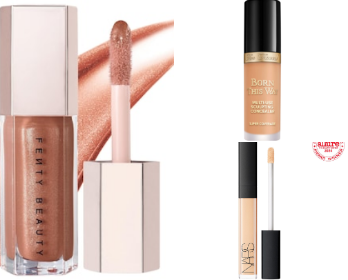 Make-up MUST haves cover photo collage