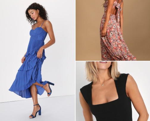 Summer dresses and more! 🌵🌊🌅 cover photo collage