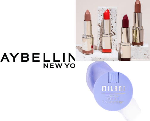 my favorite affordable makeup products cover photo collage