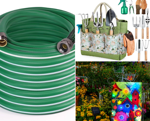 Gardening must haves cover photo collage