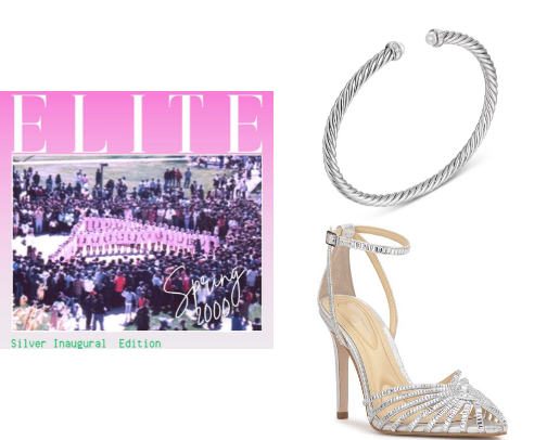 Silver Soror Collection cover photo collage