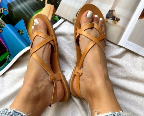 Step In Style/Women Sandals and Shoes👡🛒 cover photo collage