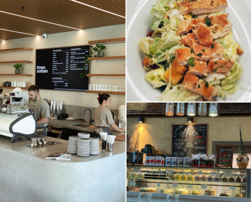 Best Coffee Shops & Bakeries for Your Morning Routine | Local Favorites in Naples, FL cover photo collage