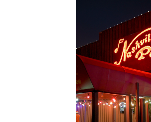 nashville bars cover photo collage