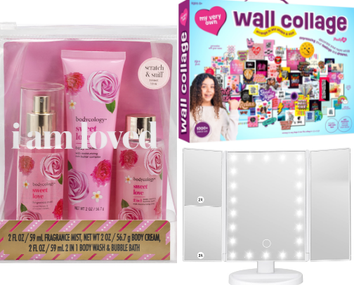 Gift Ideas for Tween and Teen Girls cover photo collage