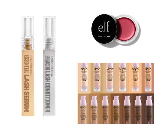 My Lazy Girl Approved Beauty Products cover photo collage