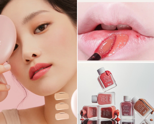 k-beauty starter pack ༉‧₊˚. cover photo collage