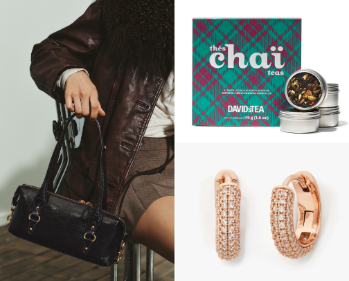 inexpensive gifts (that WOMEN actually want) cover photo collage